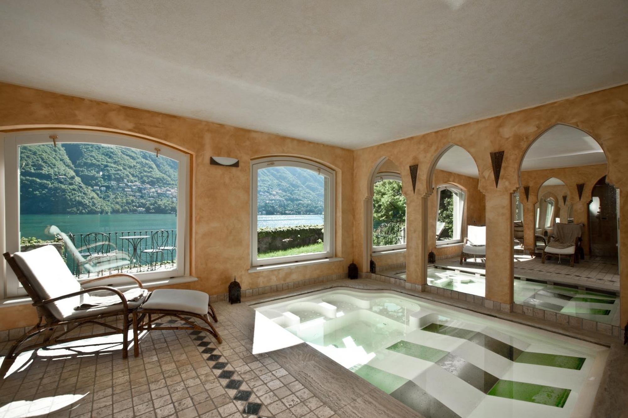 Relais Villa Vittoria Laglio Kültér fotó